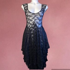 Intimately Free People French Courtship Lace Slip Dress